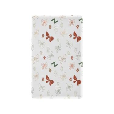 Imagem de Wassud Simple Bows Light Switch Cover Plate Decorativas para Tomadas Elétricas Placa de Parede em Branco Tamanho Padrão