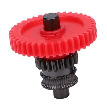 Imagem de Hyuduo Kit de Engrenagem de Extrusora para Kobra 3, Engrenagem POM Oca CNC Com Rolamentos de Esferas Duplos, Design Helicoidal Nano Revestido de Aço Endurecido de Alta Resistência para Transmissão