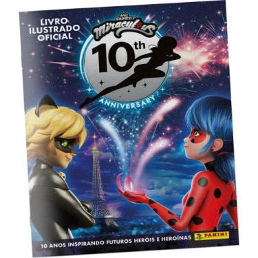 Imagem de álbum de Figurinhas Ladybug Capa Brochura - Panini