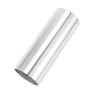 Imagem de TUCKBOLD 57 mm/2,2" OD reto 6061 tubo de liga de alumínio intercooler superfície polimento entrada de ar mangueira de conexão dupla cabeça plana 150 mm 15.0 cm (C) 1 mm 0.1 cm (T)