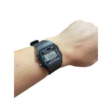 Imagem de Relógio Retro Digital De Pulso Aqua Aq-81