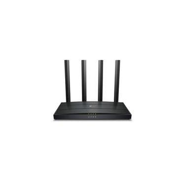Imagem de Roteador TP-Link Archer AX12 AX1500, Wi-Fi 6, Dual Band, 4 Antenas, Preto - Archer AX12(BR)