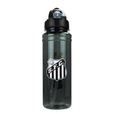 Imagem de Garrafa Canudo Retrátil 700ml - Santos - Mileno