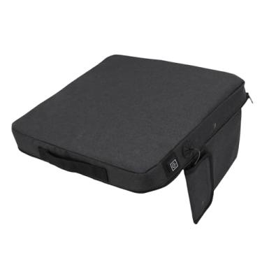 Imagem de Alomejor Almofada de Assento Aquecida, 3 Níveis de Calor, Espuma de Memória, USB, Assento de Aquecimento Rápido para Pesca de Acampamento Ao Ar Livre Em Estádio