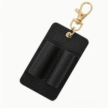 Imagem de Porta-canetas com cordão de poliuretano, portátil, design criativo, porta-chaves, bolsa, acessórios de mesa e organizador de espaço de trabalho (cor 1)