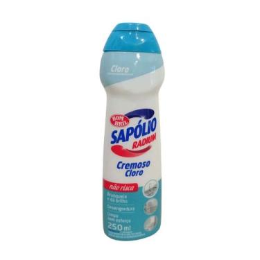 Imagem de Sapólio Cremoso com Cloro Radium 250ml