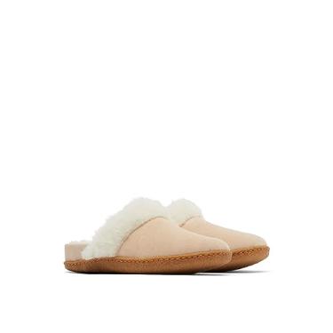 Imagem de SOREL Chinelo feminino Nakiska Scuff, Nova Sand, Gum 17, 37