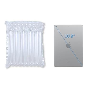 Imagem de Pacote com 20 bolsas protetoras infláveis rápidas para iPad – capa leve de proteção para tablet, capa de almofada bolha de ar, capa para notebook de viagem, embalagem segura para iPad de até 10,9