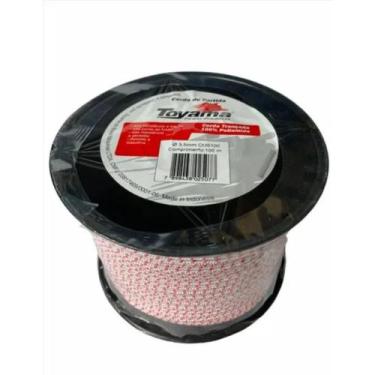 Imagem de Corda De Partida Fio De Arranque Roçadeira 3,5mm 100m Toyama - UNI ECC