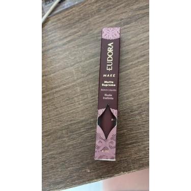 Imagem de Eu.dora Make Matte Supr.eme Batom Liquido Nude Instinto 4ml