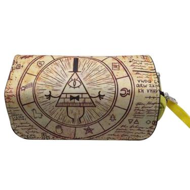 Imagem de Estojo de lápis Gravitys Falls Cartoon Anime de grande capacidade