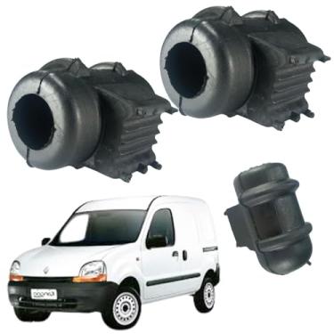 Imagem de Bucha Da Ponta Da Barra Estabilizadora Dianteira Externa kangoo 1993 1994 1995 1996 1997 1998 1999 2000 - GP0359, 7700784170, 7700314855