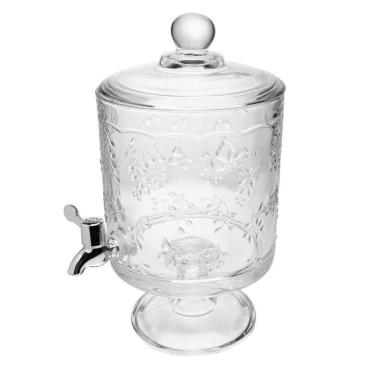 Imagem de Suqueira Redonda 4,5 L New Butterfly Cristal Lyor