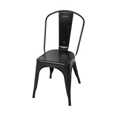 Imagem de Cadeira Tolix Em Aço Preta