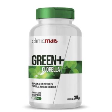 Imagem de Clorella 60 Cápsulas 500mg Clinicmais
