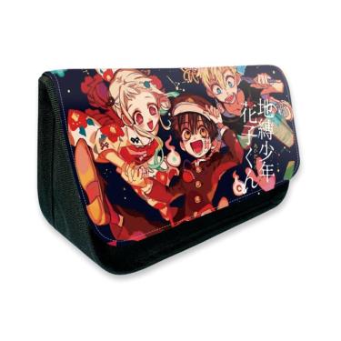 Imagem de Estojo de lápis Toiletbounds Hanakokun em tela de grande capacidade