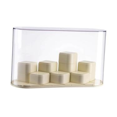 Imagem de Amagogo Vitrine para Figuras, Suporte para Exibição de Estatuetas, Caixa de Armazenamento para Miniaturas de Bonecas