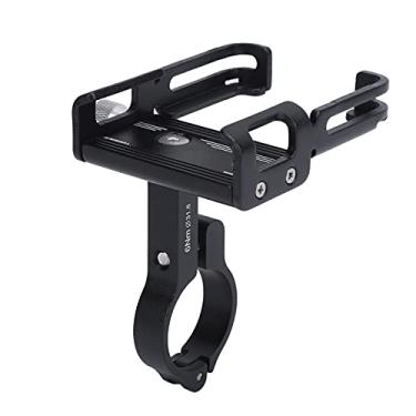 Imagem de KIMISS Adequado para Montagem Em Telefone Suporte Duplo Fixo Anti-queda e Anti-vibração para Motocicletas, Bicicletas e Veículos Elétricos - Aderência Elástica Forte para Segurança