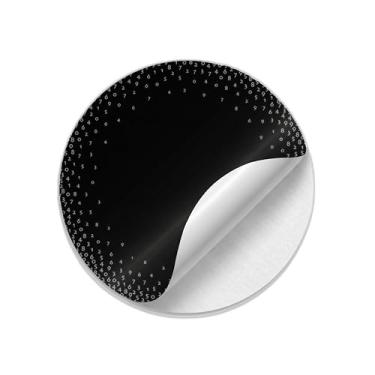 Imagem de Ladrilho Decorativo de Cerâmica com Estampa Futurista 30x30cm