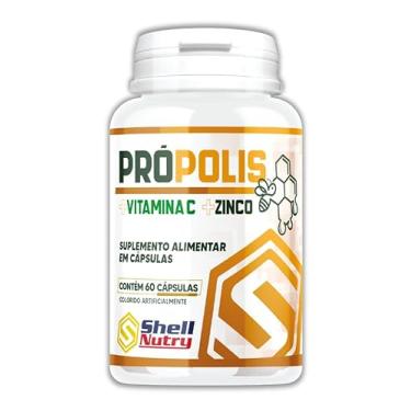 Imagem de Própolis E Zinco + Vitamina C Com 60 Cápsulas