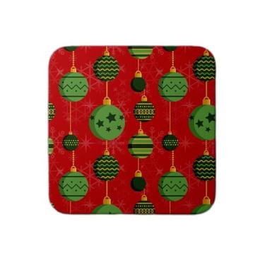 Imagem de Ladrilho Decorativo de Cerâmica Vintage Natalino para Apartamento