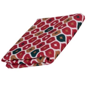 Imagem de Toalha de Mesa 6 Lugares Estampa Digital Natal 2,00x1,40m Tecido Oxford