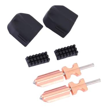 Imagem de FTVOGUE Substituição do Kit Hotend de 0,4 Mm para Impressora 3D Bocal Extrusor de Metal Completo Impressão de Alta Velocidade Bloco de Cobre de Resfriamento Atualizado Fácil Instalação