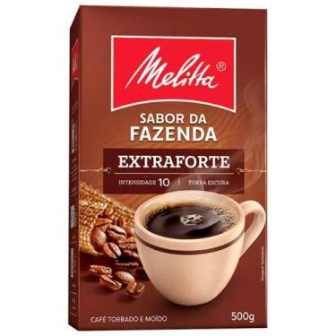 Imagem de Café Extra Forte Sabor da Fazenda Melitta 500g