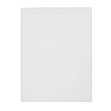 Imagem de SIWOTED Lona Branca 1,6cm de Espessura 30x40cm/11,8x15,7in Material de Algodão Puro Lona Esticada para Pintura a Óleo