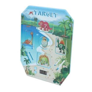 Imagem de Cryfokt Brinquedo Eletrônico do Alvo da Pontuação Com Rebote Automático e Efeitos Sonoros para o Brinquedo do Jogo Alvo das Crianças para a Criança, Material Plástico Leve