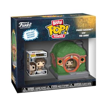 Imagem de Funko Pop! Bitty Town: Lord of The Rings - Frodo Baggins and The Shire