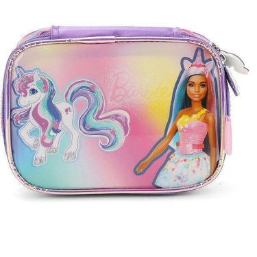 Imagem de Estojo Box 100 Pens Luxcel Barbie Lilás