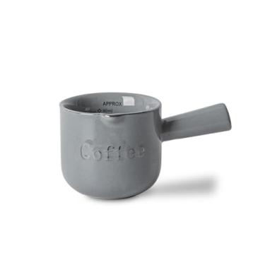 Imagem de Copo medidor de café de cerâmica, copo de extração de café expresso com medida - ideal para leite condensado, mel, molho, mini itens para utensílios de cozinha e suprimentos de cozinha doméstica