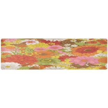 Imagem de Tripé resistente ao calor de flores e borboletas de outono, acessórios de decoração de mesa de jantar, acessórios de mesa de cozinha