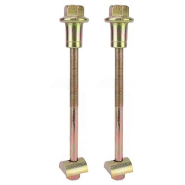 Imagem de Keenso Braço de âncora de Parafuso Sextavado, 2 Peças de Braço de âncora Sextavado que Ajusta o Parafuso Haste de Torção para Instalação Traseira Esquerda e Direita Com OEM