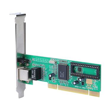 Imagem de Estink Placa de Rede PCI Gigabit Ethernet, Chip RTL8169 10/100/1000Mbps NIC para Desktop Com Conector PCI E Banhado a Ouro para Win7/8/10/Linux
