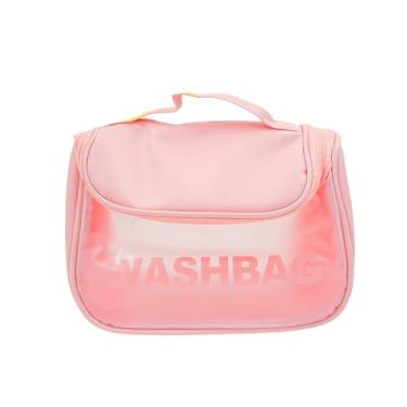 Imagem de Necessaire Feminina Viagem Gancho Mala Organizadora Pendurar