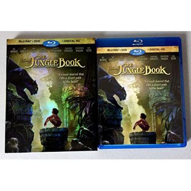 Imagem de The Jungle Book (BD + DVD + Digital HD) [Blu-ray]
