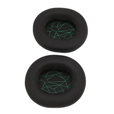 Imagem de SPYMINNPOO Arctis 1 3 5 7 9pro Almofadas de Ouvido Almofada de Substituição de Isolamento de Ruído para Fones de Ouvido, de Esponja de Malha Respirável para Graves Aprimorados, Pacote Com 2 (Malha