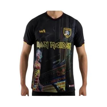 Imagem de Camiseta Esportiva Unissex De Secagem Rápida Iron Maiden Com Vários Ál