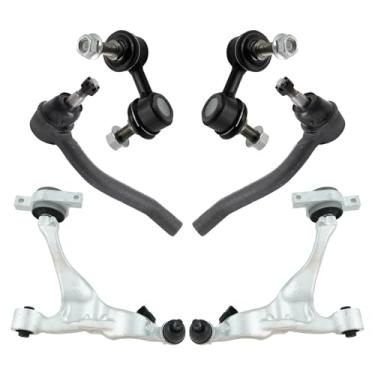 Imagem de TRQ Kit de direção dianteira e suspensão compatível com 2006-2010 INFINITI M35 M45