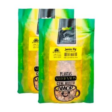 Imagem de Kit 2X: Chá de Jasmim Kampo de Ervas 30g