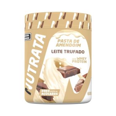Imagem de PASTA PROTEICA NUTRATA LEITE TRUFADO POTE 600 G