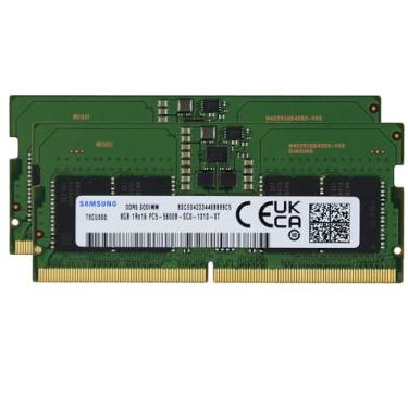 Imagem de Módulo de memória RAM para notebook Lenovo ThinkPad P16v Gen 1 DDR5 5600MHz PC5-44800 SODIMM 1Rx16 CL46 1.1v 262 pinos