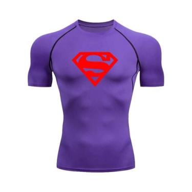 Imagem de Camiseta De Compressão Spider Masculina Para Fitness, Academia, Esport