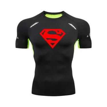 Imagem de Camiseta De Compressão Spider Masculina Para Fitness, Academia, Esport