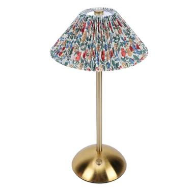 Imagem de Fabater Lâmpada de Toque de Cabeceira, Luz Noturna Recarregável Sem Fio Com Controle de Toque Regulável de 3 Vias e Porta de Carregamento USB C, para Mesa de Quarto, Berçário (Estilo 3)