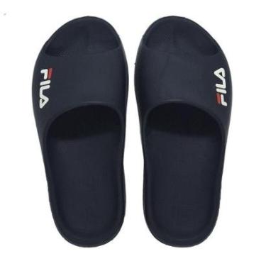 Imagem de Chinelo Fila Masculino Slide Drifter Foam EVA Super Leve-Masculino