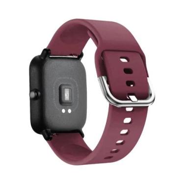 Imagem de Pulseira De Silicone Para Amazfit GTS 4/3/2 GTS2 Mini/GTR 4/3/Pro/2/2e