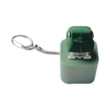 Imagem de Chaveiro De Sapo Engraçado Com Luz LED Recarregável, Clicker Sonoro Pa